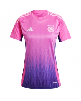 Germania Maglia Gara Trasferta Repliche Europei 2024 Donna Germania Maglia Gara Trasferta Repliche Europei 2024 Donna